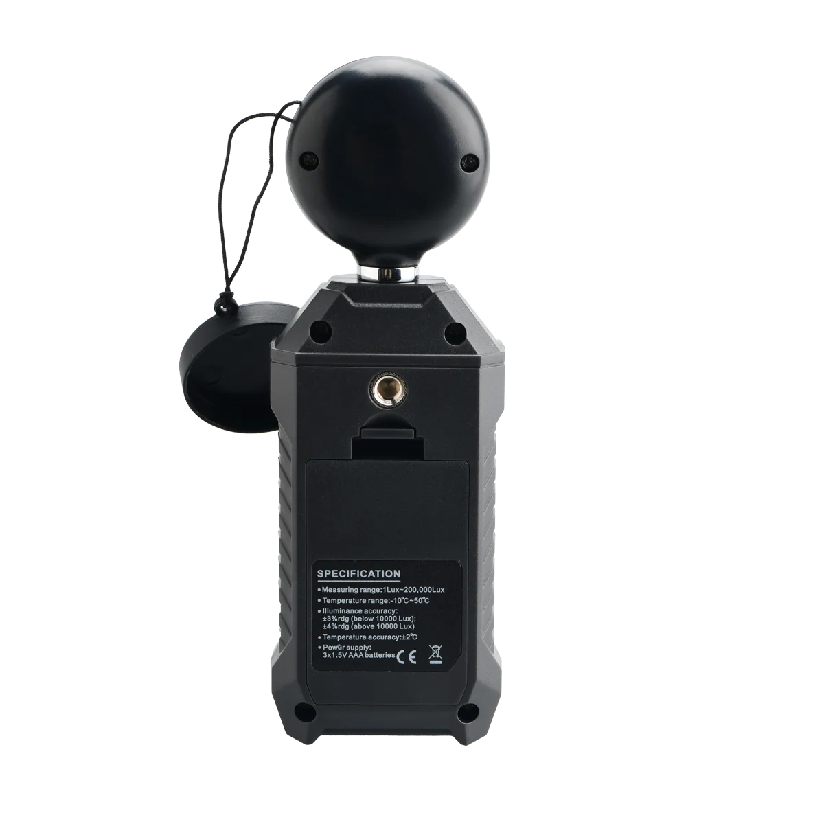 WT9056  Small-and-portable  Digital Anemometer Simultaneously Measure  Wind Velocity and Temperature