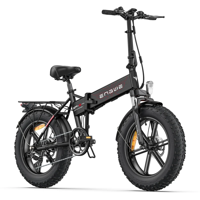 

ENGWE EP-2 Pro 750W 48V 13AH 120KM Range Max Speed 25KM/h Front Suspension Foldable E-bike