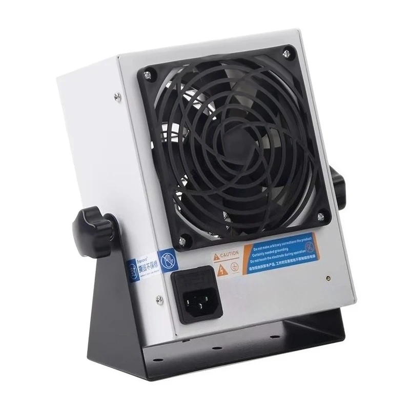DF821 DC ionization blower High frequency anti-static  mini blower with self-cleaning function