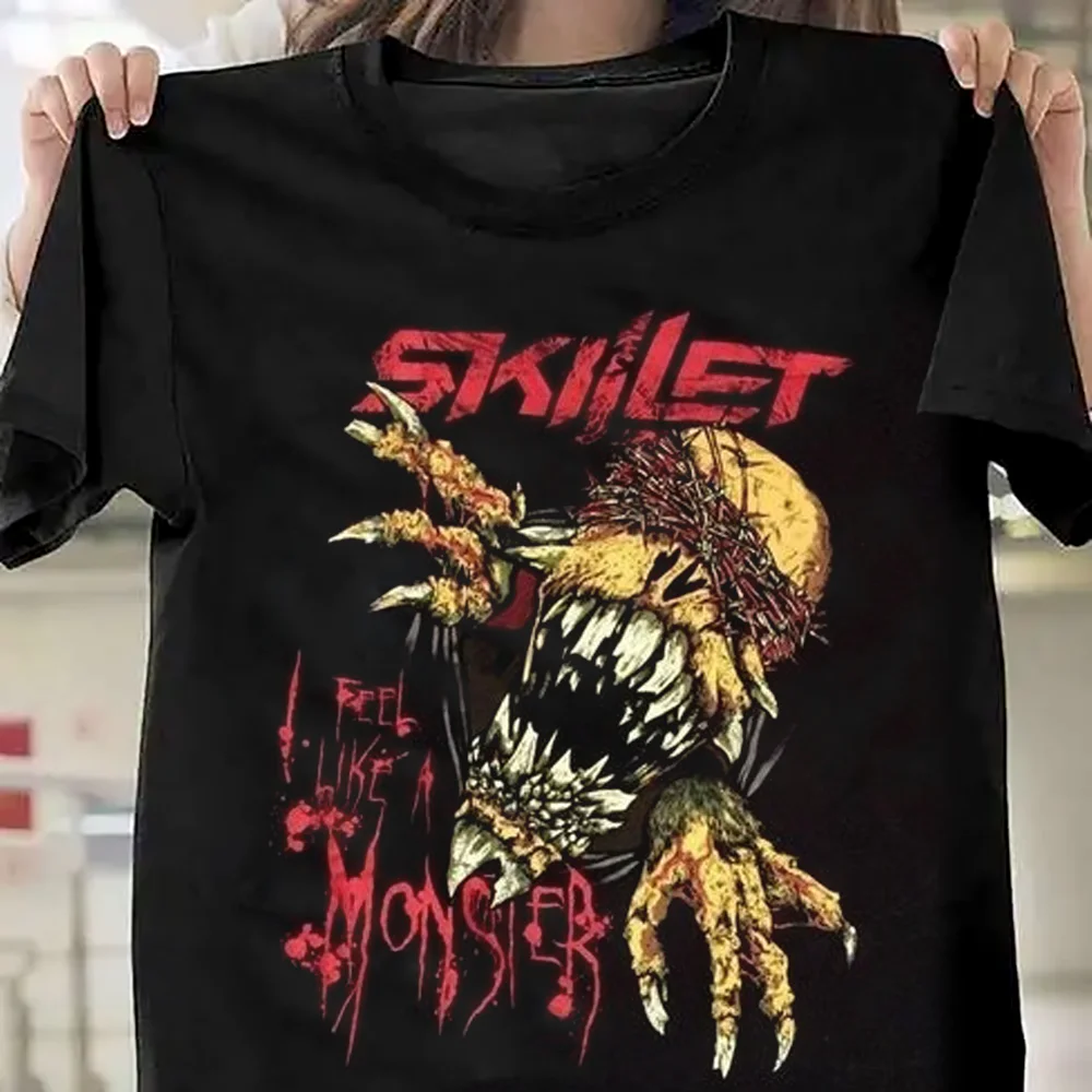 Skillet Band Jen ledger ummer Gift For Fan All Size S to 5XL T-Shirt VC407