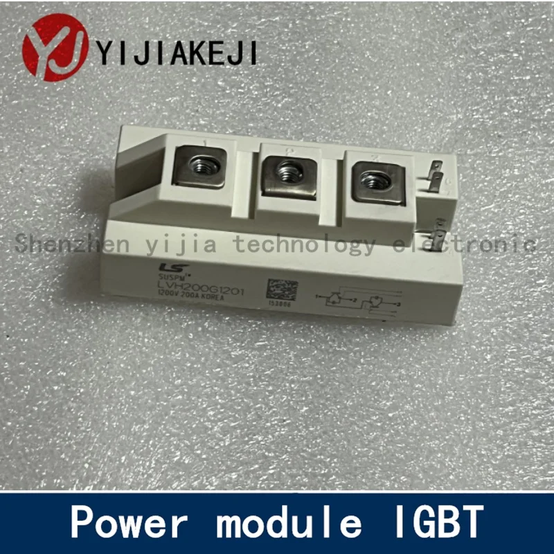

Новый силовой модуль IGBT LVH200G1201