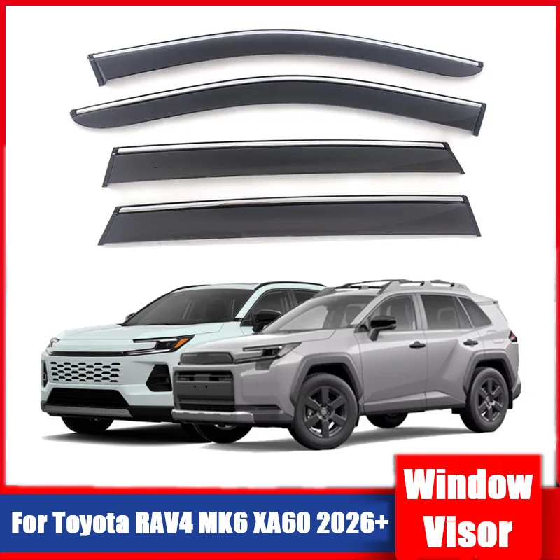 トヨタ-rav4-mk6-xa60-2026-用-カーウィンドウバイザー-レインガード-サンシェード-デフレクター-サイドウィンドウデフレクター-ベントバイザー