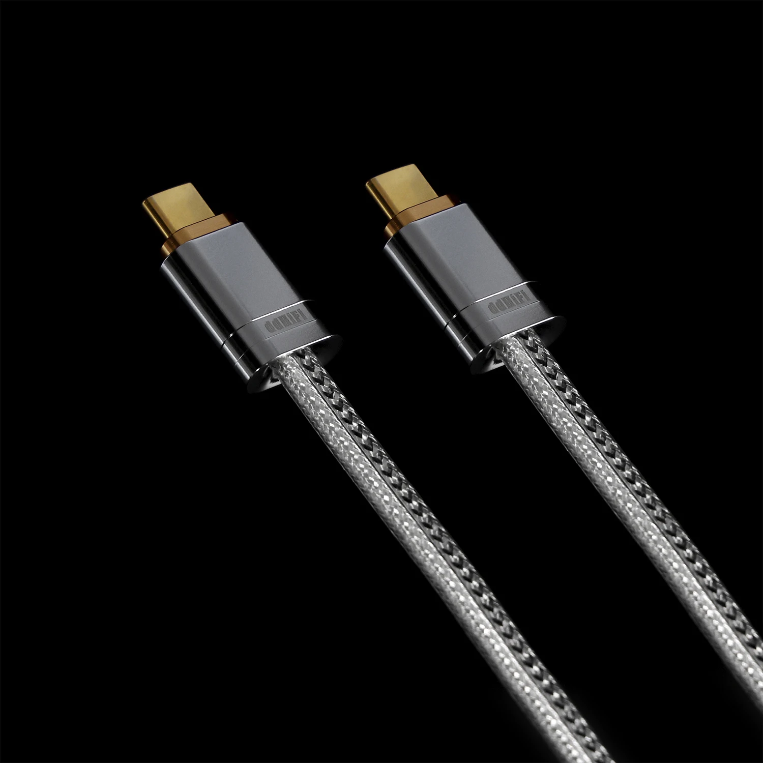 DD ddHiFi All-New TC09S TypeC to TypeC OTG Data Cable with Double Shielded Structure and Noticeable Sound Quality Improvement