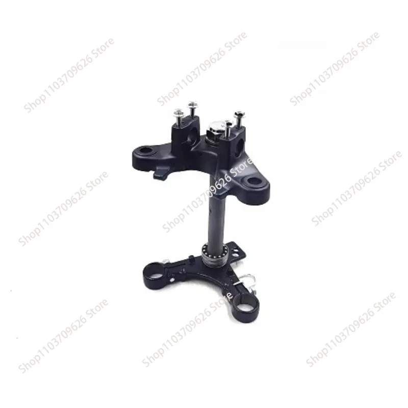 Motorcycle retro modified wheel hub disc brake Xinyuan Youke oil brake widened spoke front wheel
