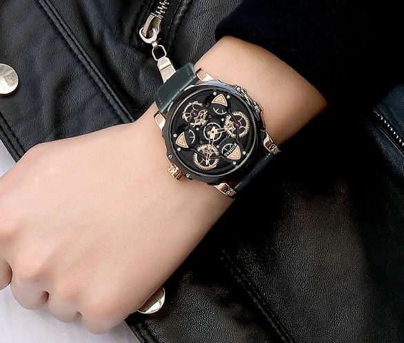 Fashionable and Personalized watches luxury Men's Watches, Creative Student Quartz Watches