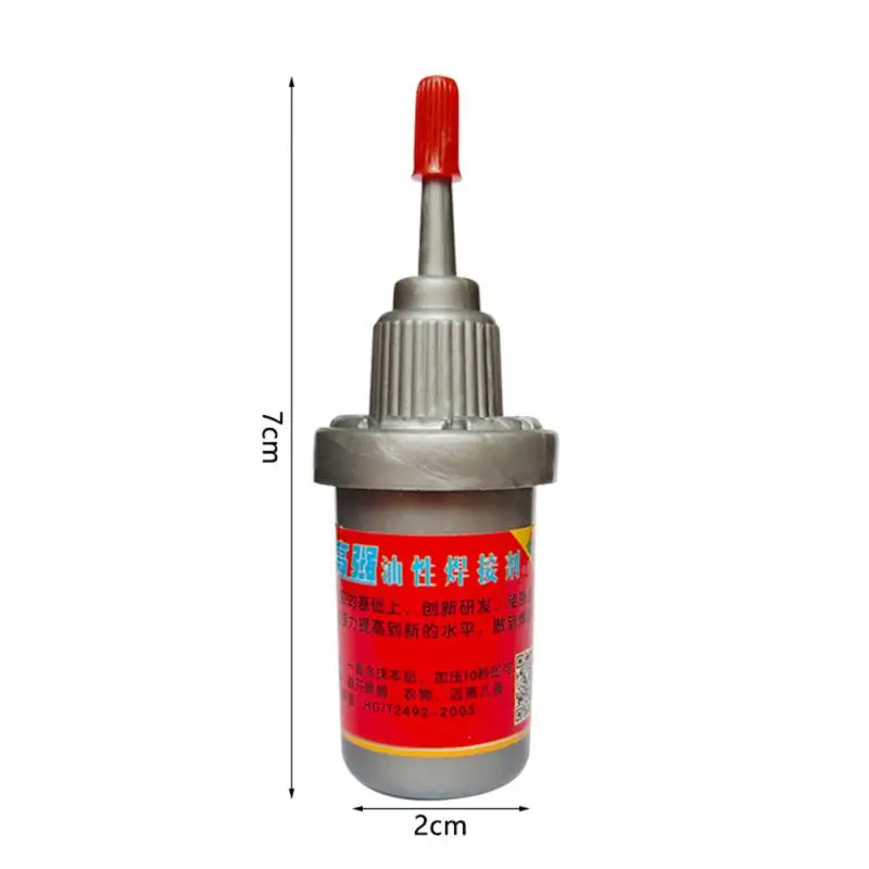 Welding High Strength Oily Glue Repair Glue Soldering Multi Household Adhesive Agent Super Glue Glue Strong Purpose P7c4