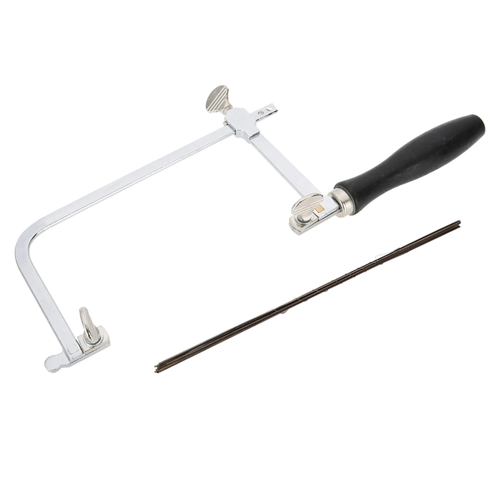 Adjustable Mini Hand Saw U Shape Jeweler's Sawbow Steel Hacksaw Spirals Saw Blade Kit DIY Hand Tool Jewelry Woodwork Craft Tools