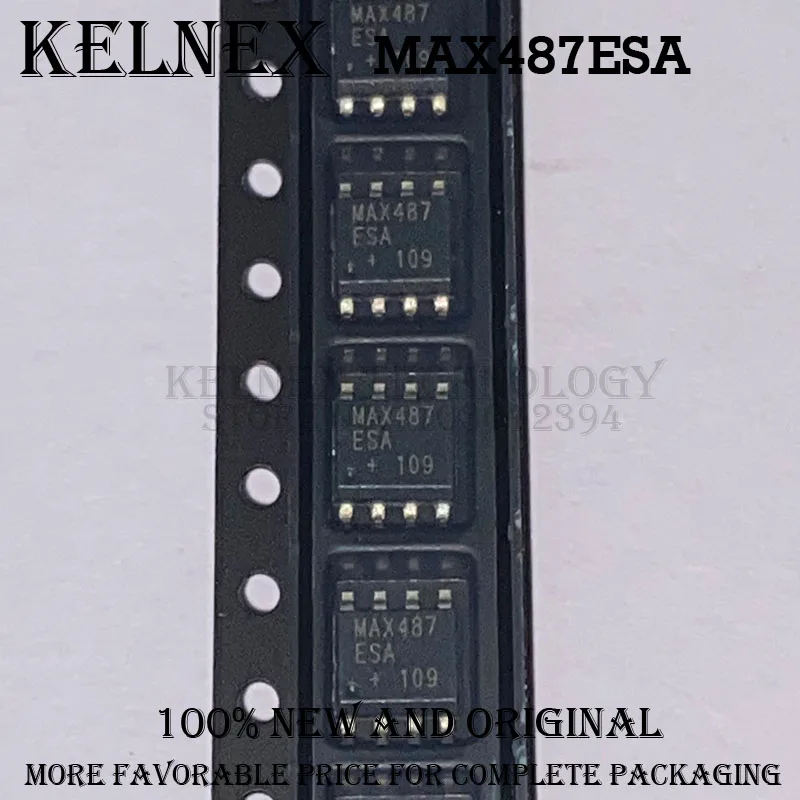 Transceptores MAX488EESA + T, MAX488ECSA + T, MAX488ESA + T, MAX487EESA + T, MAX487ECSA + T, MAX487ESA + T, MAX487ESA + T, 10 PCes