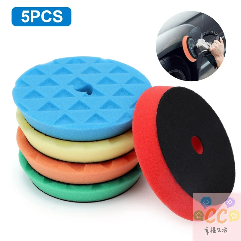 5Pcs 6 Inch Sponge …
