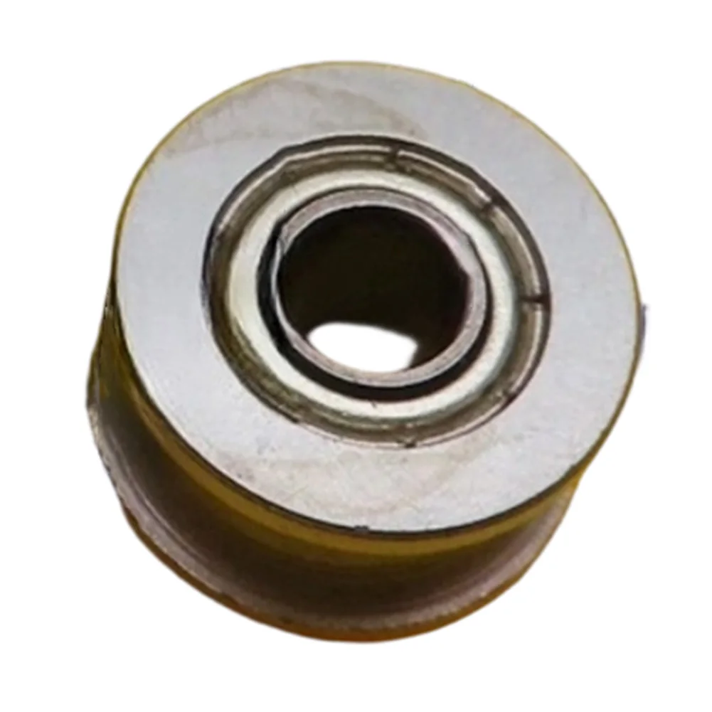10PCS U624ZZ Sliding Rollers Bearing Groove Round Bottom Track Pulley Bearing for Industrial and Recreational Devices