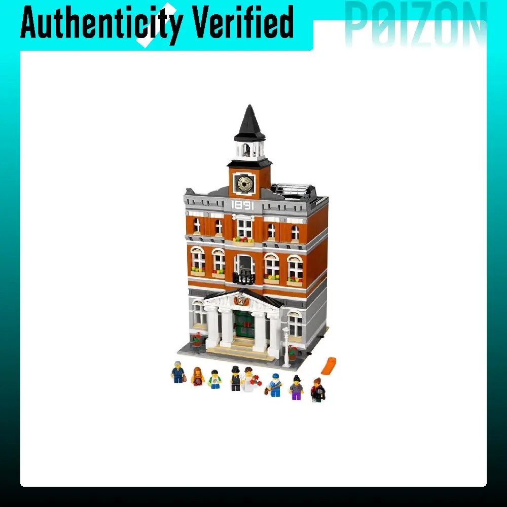 LEGO Creator City Hall Limited Edition Building Blocks 2766pcs 10224