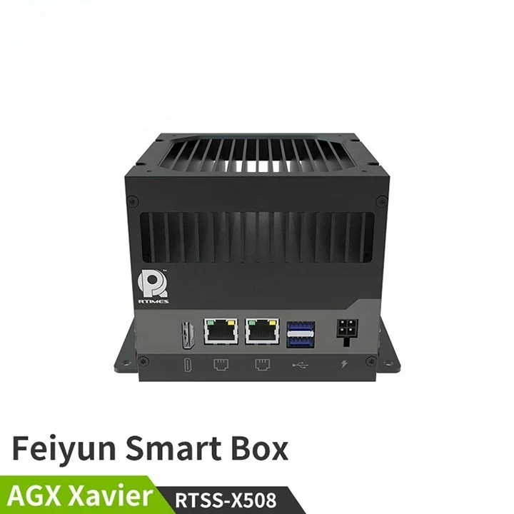 Realtimes Agx Jetson Xavier Developer Kit Feiyun Smart Box RTSS-X508 With Nvidia Partner Jetson AGX Xavier Module Case