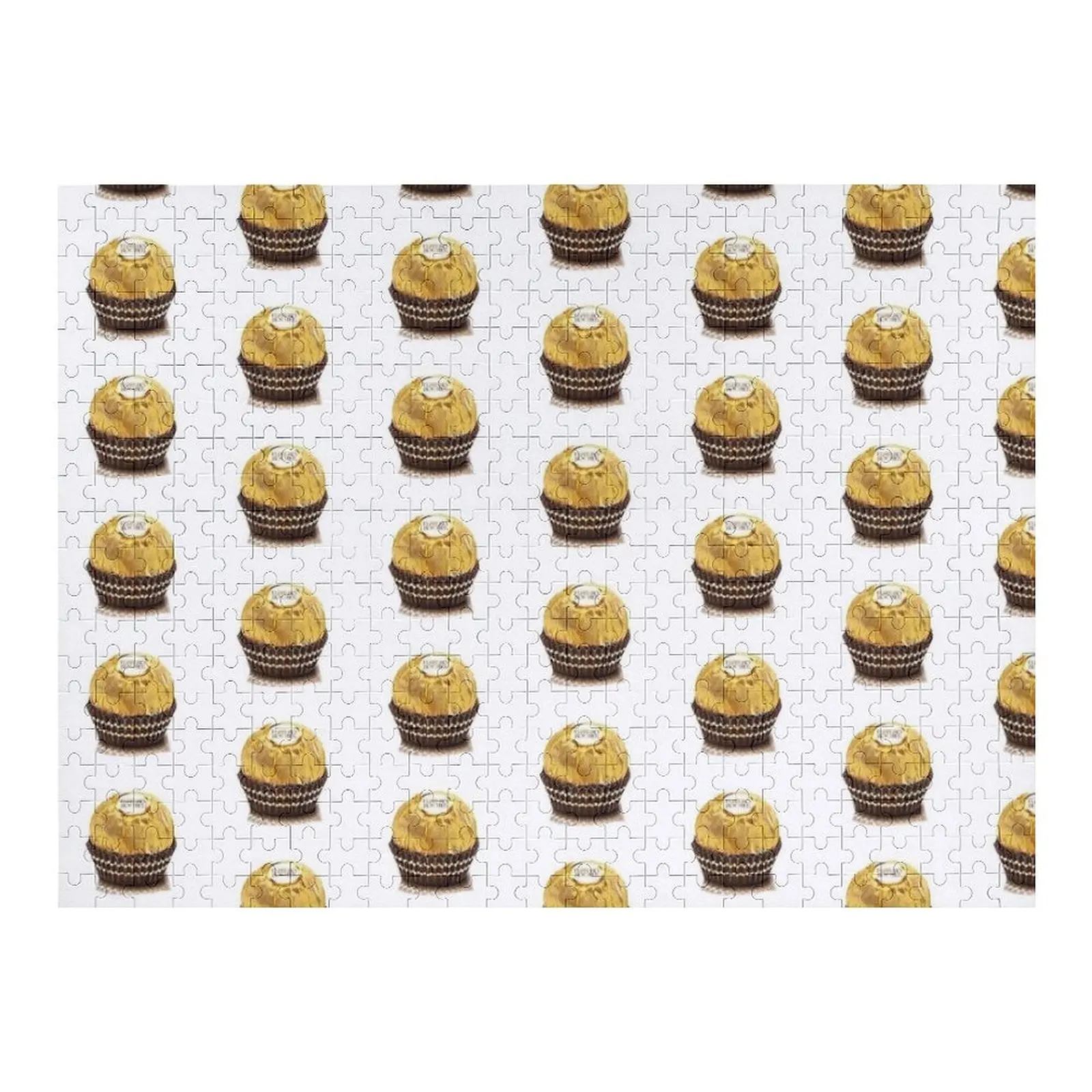 Ferrero Rocher 2 Rompecabezas Juguetes de Navidad Piezas de rompecabezas Adultos Cajas de madera personalizadas Rompecabezas
