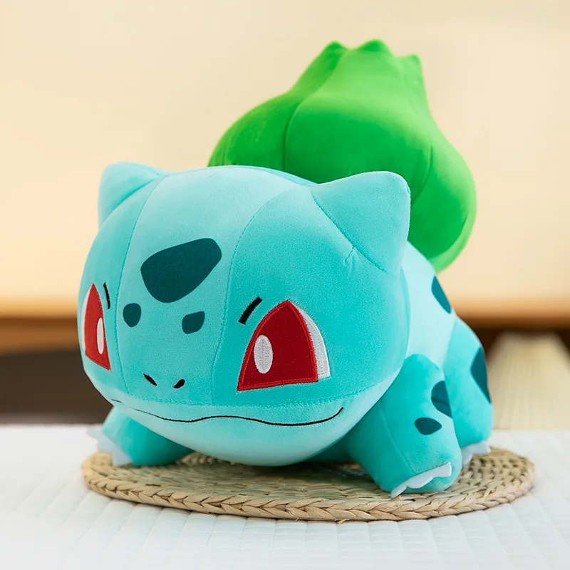 202X شعبية جديدة Pok É Mon Pikachu ألعاب من نسيج مخملي جوني السلاحف ليتل النار التنين لطيف دمية Bulbasaur أفخم الأطفال هدية الكريسماس
