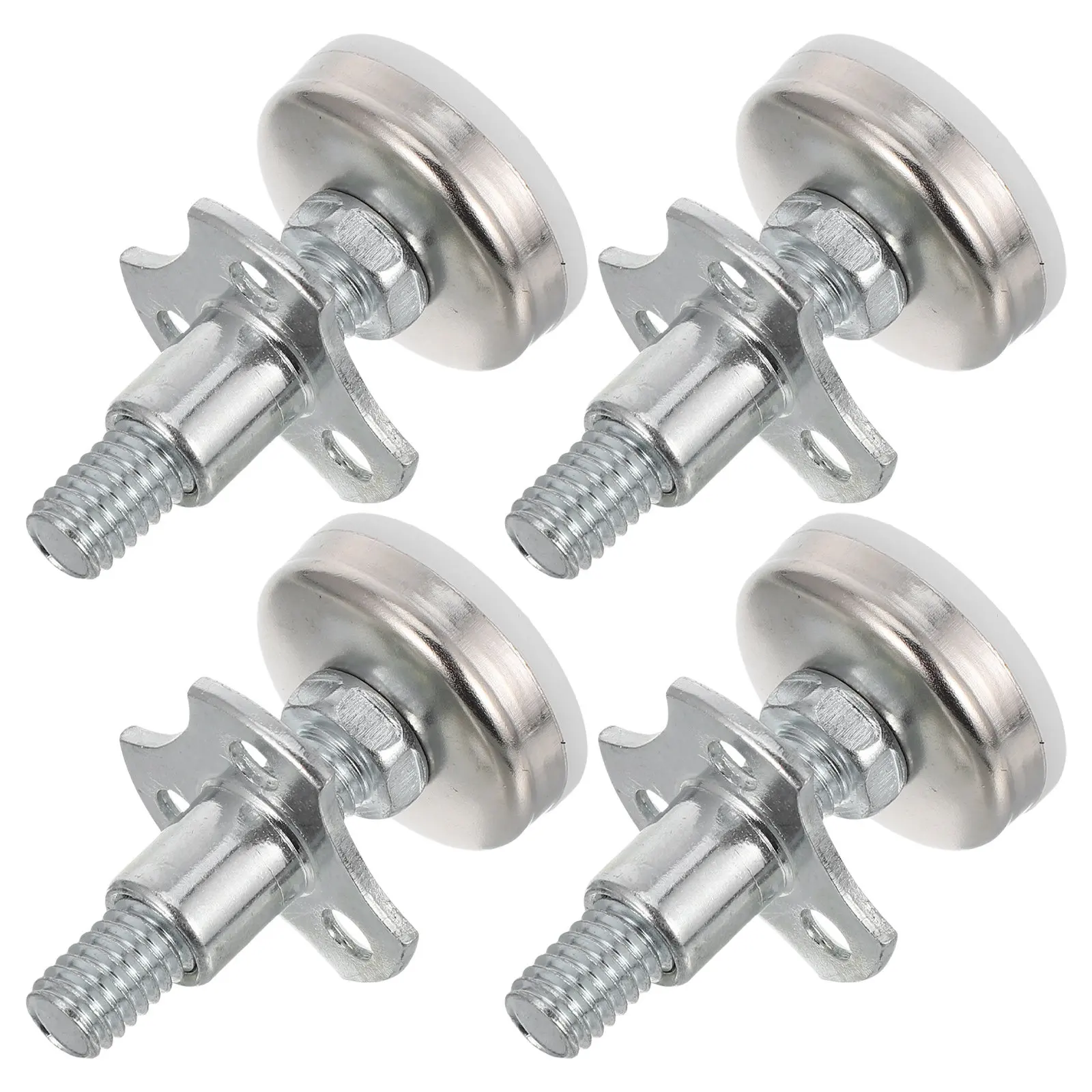 1Set Premium Furniture Levelers Set Adjustable Threaded Leveling Feet for Desk Table Chair Sofa Bed Cabinet Workbench