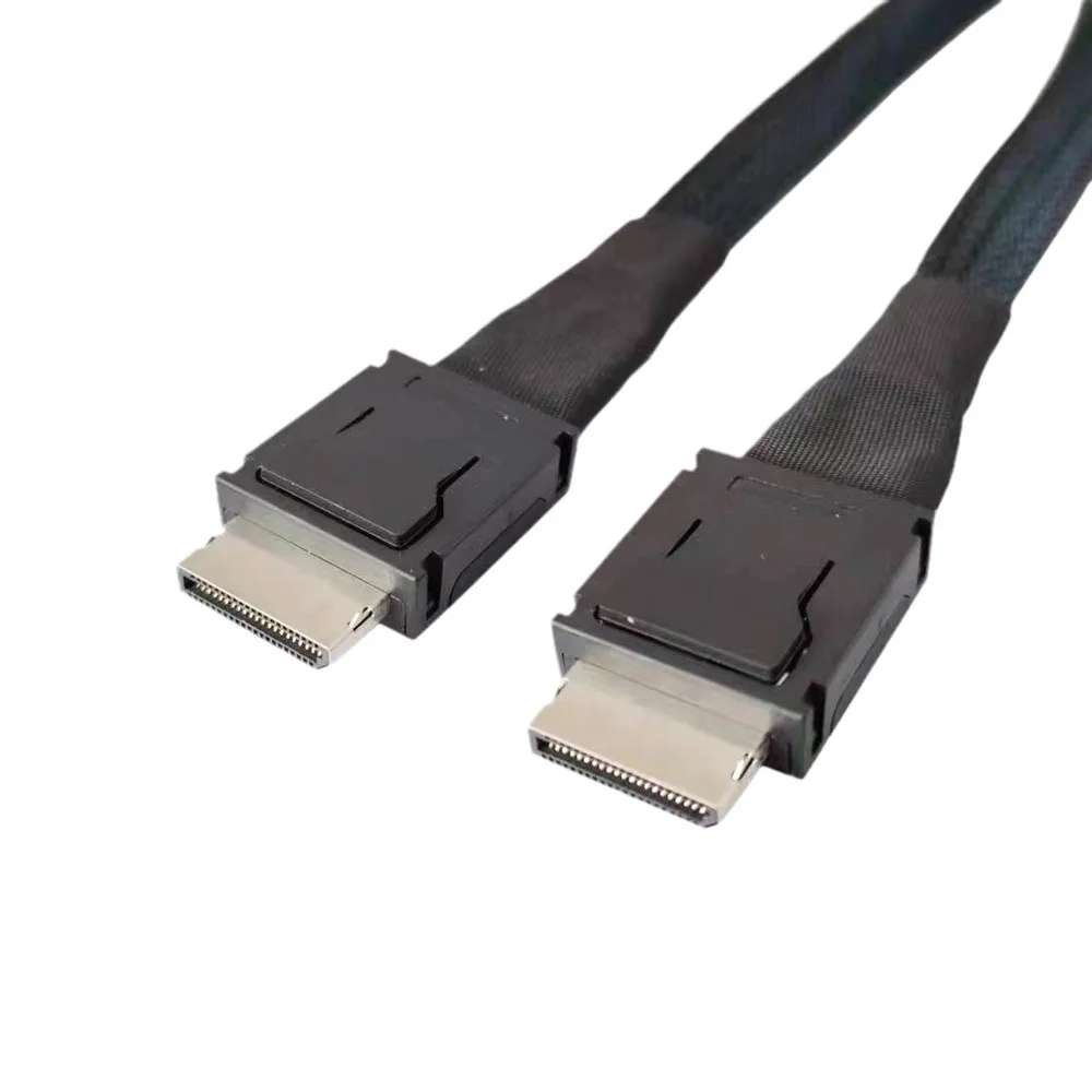 SFF-8611 Oculink 4i, Cable PCIe Gen3, 0,3 M, Oculink para servidor de ordenador