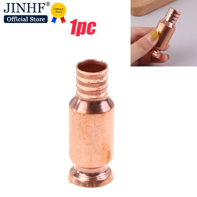 

New 1Pc Copper Siphon Filler Pipe Water Changer Manual Diversion Tube Fittings Siphon Connector Gasoline Fuel Water Absorber