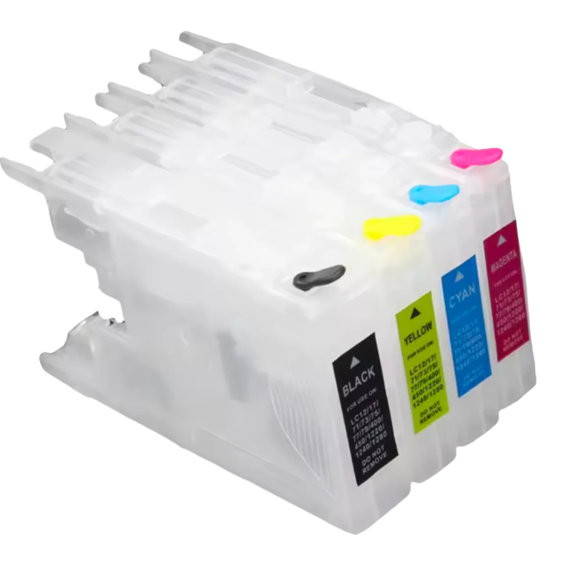 Для Brother LC79 LC71 LC1280 LC75 LC1240 LC73 многоразовый картридж для Brother MFC-J6510DW MFC-J6710 MFC-J6910DW MFC-J6710DW