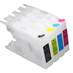 For Brother LC79 LC71 LC1280 LC75 LC1240 LC73 Refillable Ink Cartridge for Brother MFC-J6510DW MFC-J6710 MFC-J6910DW MFC-J6710DW