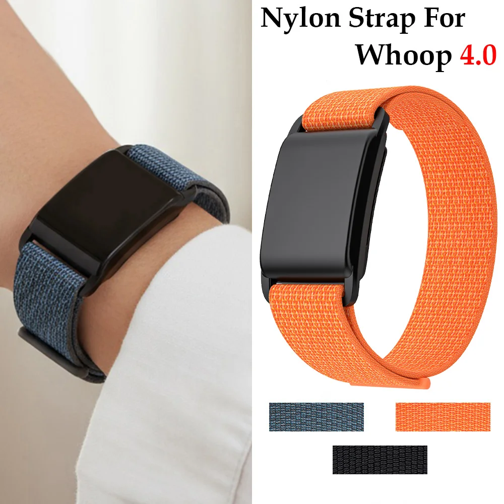 Nylon Loop Strap for Whoop 4.0 Smartwatch Replacement Men/Women Breathable Wristband Sport Bracelet Correa For Whoop 4.0 Bands