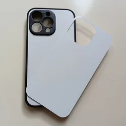 2D tpu sublimation blank phone cases for Iphone 15 plus 14 13 pro 12 max 11 case sublimate cover with camera protection