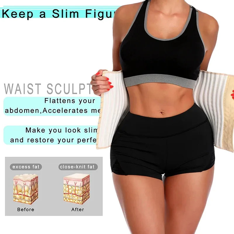 

AfruliA Faja Colombiana: Латексный корсет-утяжка для талии с 25 стальными косточками, для длинного торса, под грудь, спортивный пояс-корсет