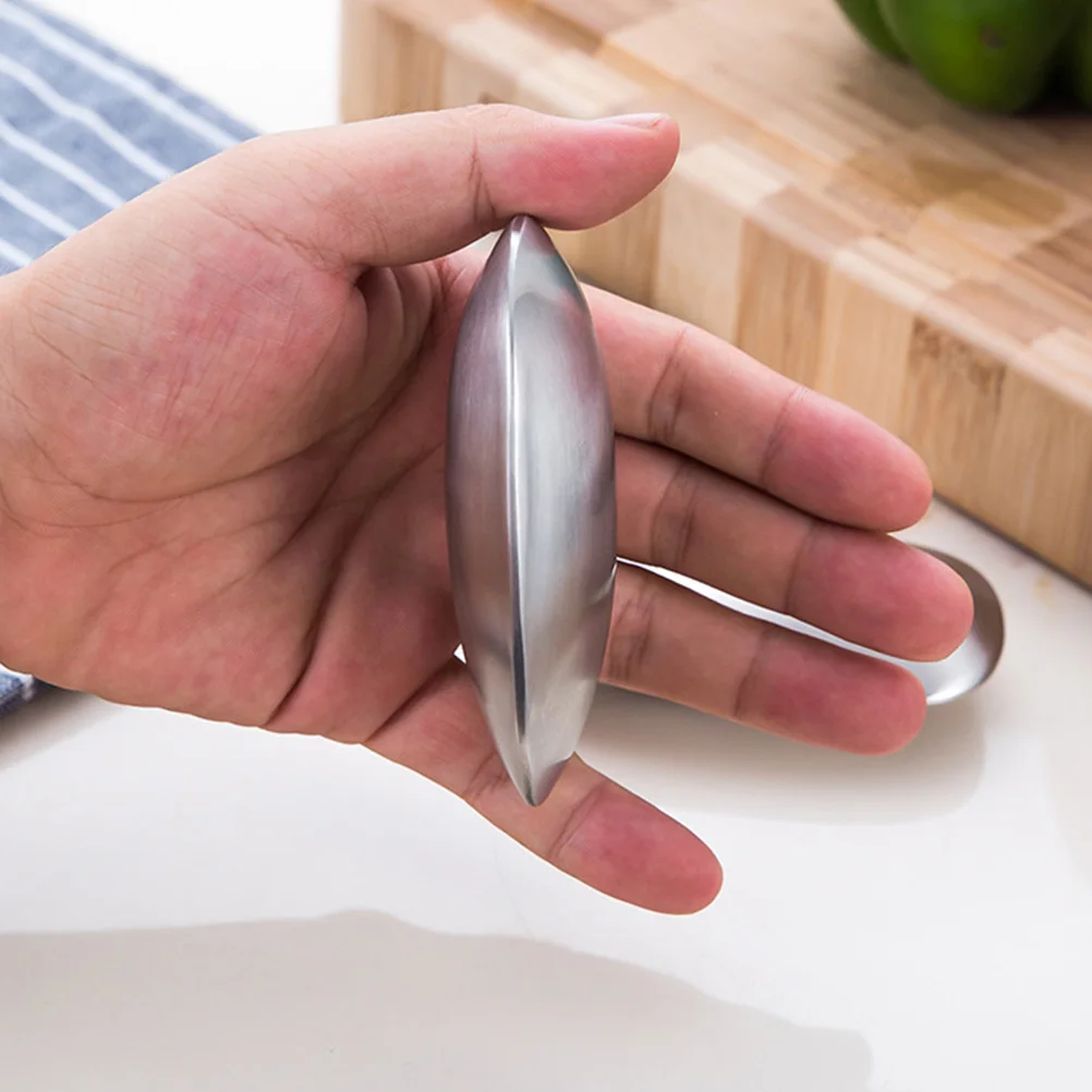 

Stainless Steel Deodorizing Soap Absorber Ordor Remover for Cooking Smell with Holder Deordorizing Bar Kitchen Set