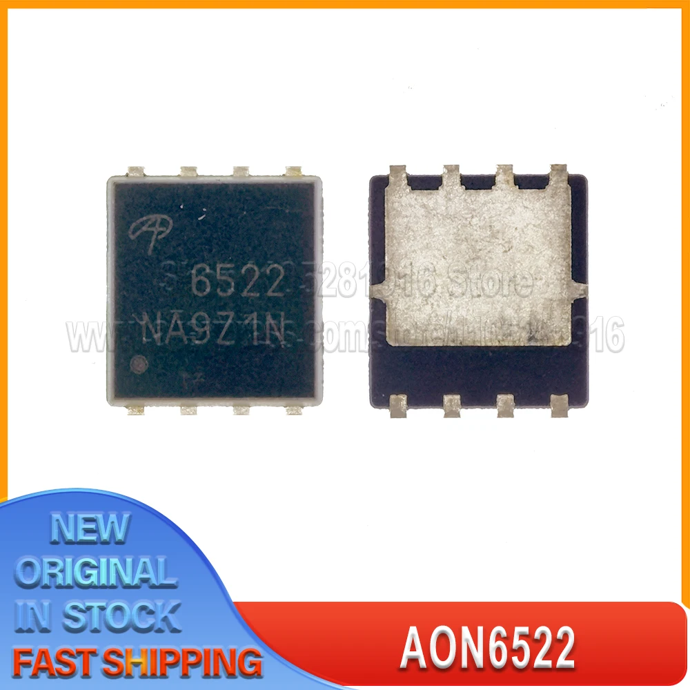 

5 ~ 20 шт./лот AON6522 6522 QFN8 100% новый оригинальный спотовый запас