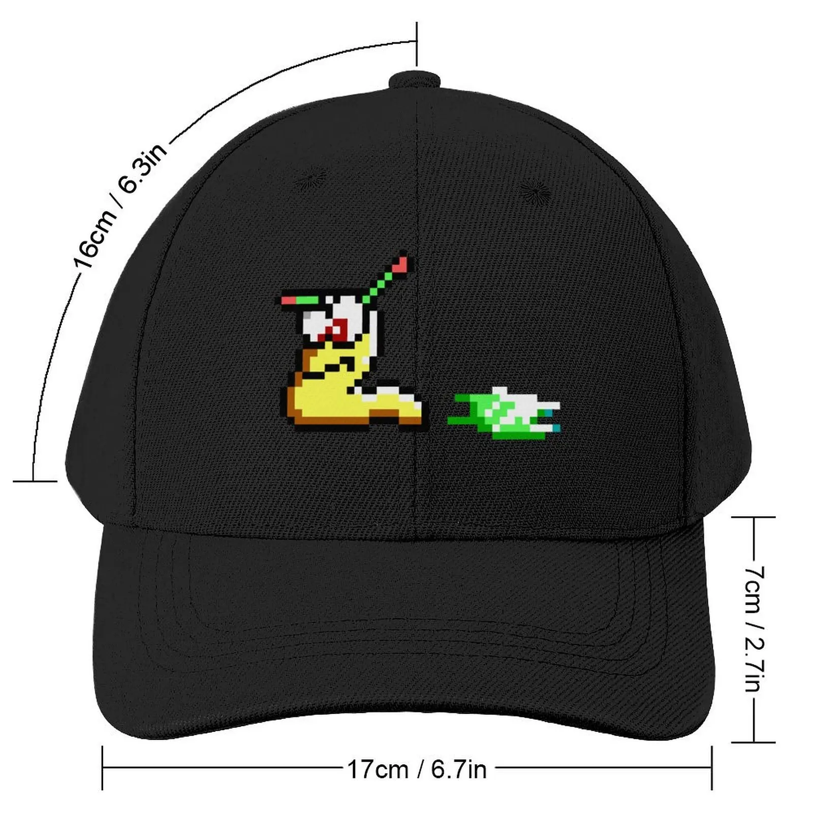 Commander Keen 4 Snail - HD Baseball Cap Golf Hat Man Sunscreen Caps For Women Men's