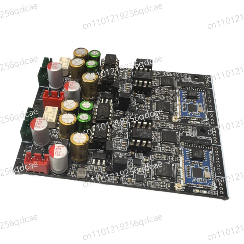 

Dual parallel AK4493 Bluetooth 5.4 QCC5181 lossless receiver