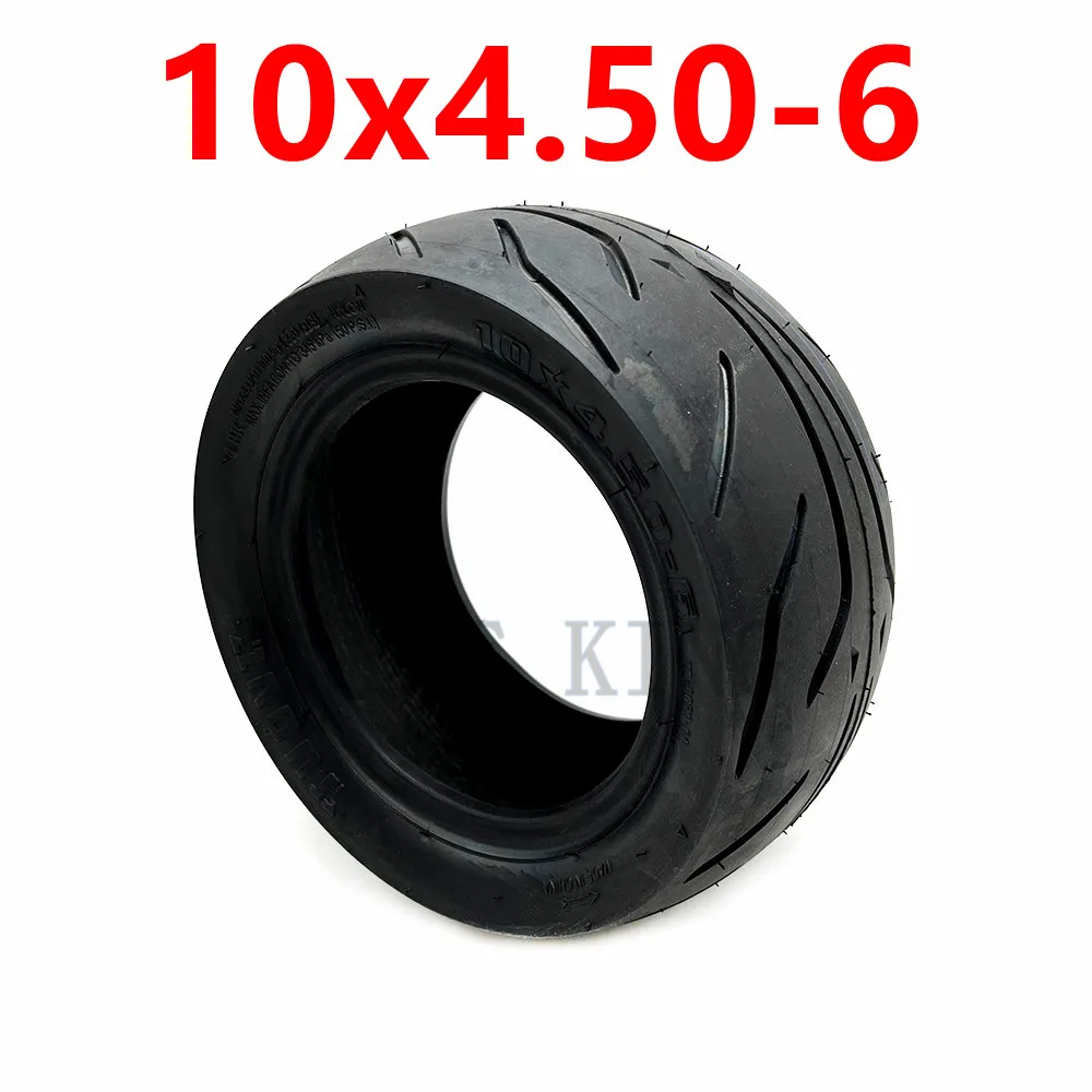 Electric Scooter Parts 10x4.50-6 Vacuum Tyre 10*4.50-6 Wear-Resistant Tubeless Tire