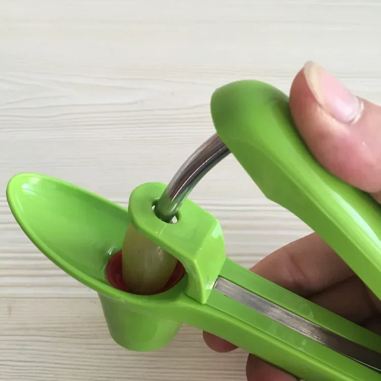 

1PC Cherry Core Pitter Remover Press-type Red Date Corer Kitchen Pitter Remover Olive Corer Remove Pit Tool Kitchen Accessories