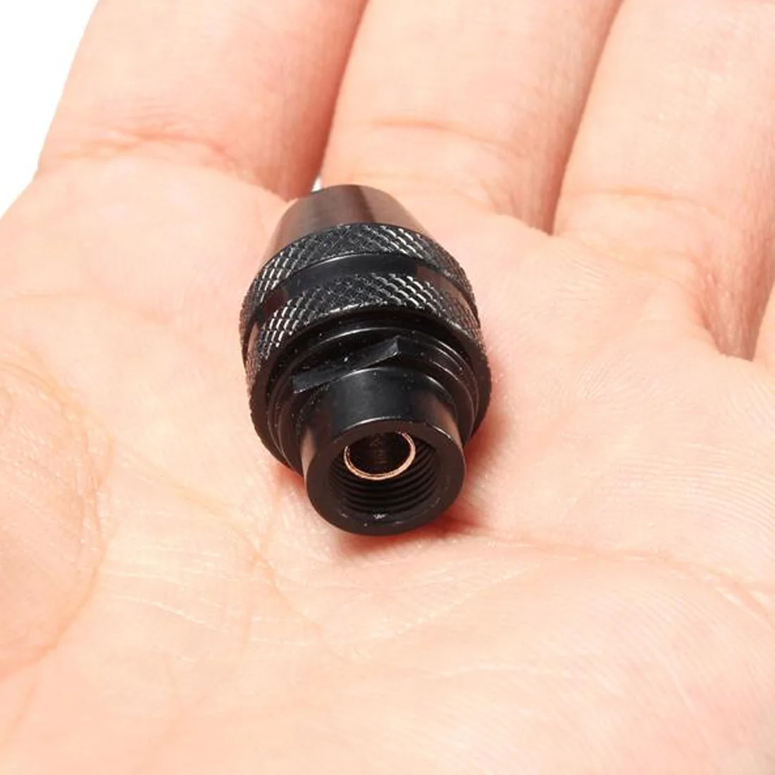 Sostituzione del mandrino universale Multi cambio rapido senza chiave per Dremel 4486 utensili rotanti accessori per trapano 0.4-3.2MM Bit più veloce