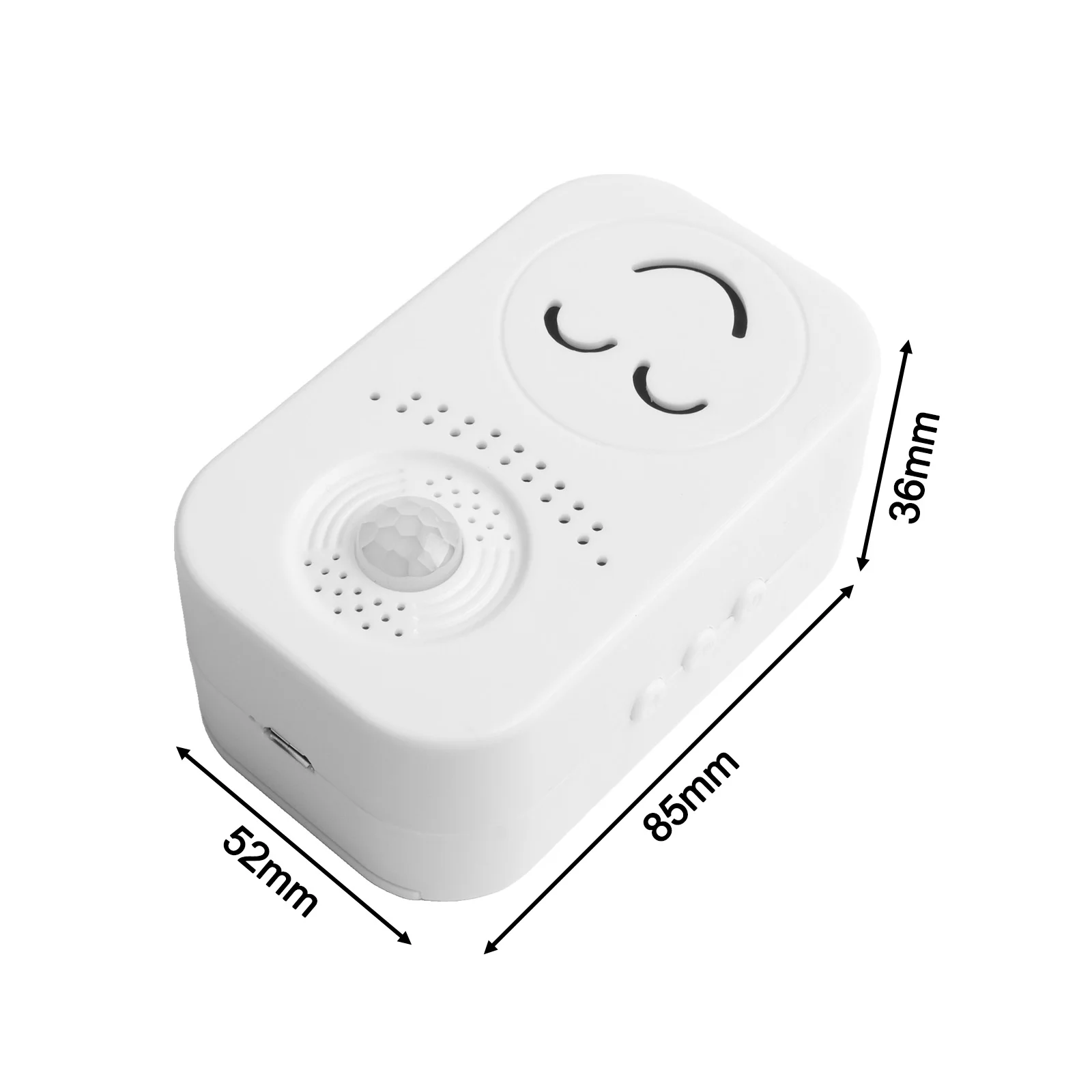 توفر جرس باب تسجيل قابل للتخصيص للشركات مع كشف الحركة بالأشعة تحت الحمراء 12 رسائل تهنئة فريدة من نوعها