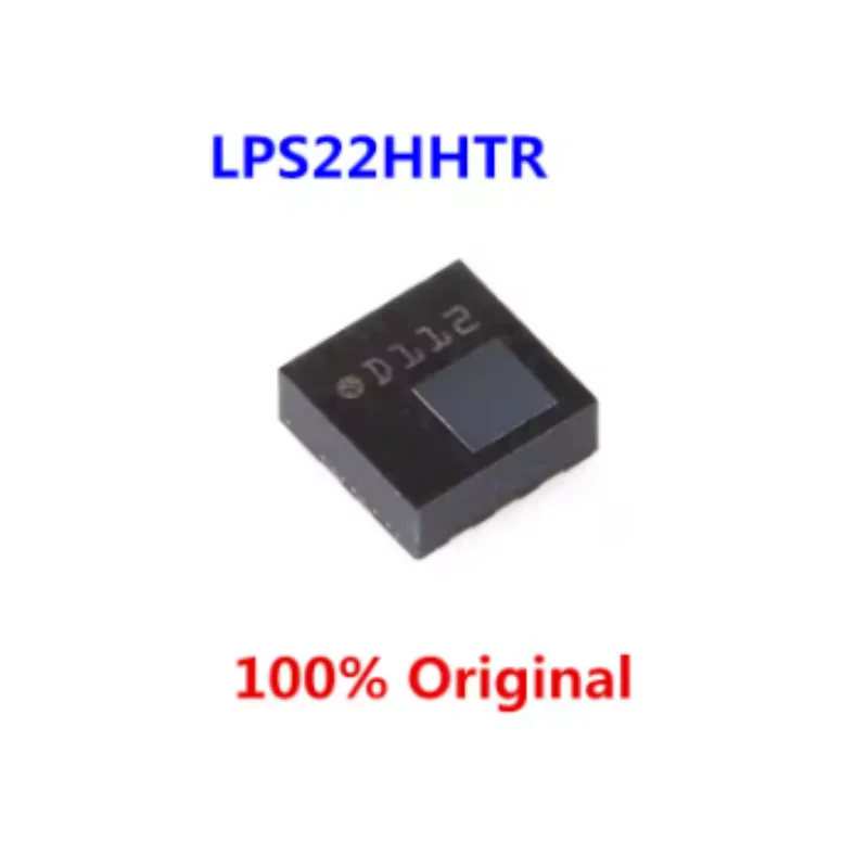 Capteur numérique de pression barométrique et de température MEMS LPS22HBTR LPS22HHTR LGA8, Interface I2C SPI, puce SMD à faible consommation, nouveau, 10 pièces