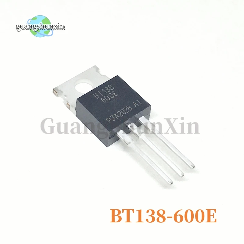 10PCS BT136-600E BT137-600E BT138-600E BT139-600E BT136-800E BT137-800E BT136-700E BT137-700E TO220 BT136 BT137 BT138 BT139 IC