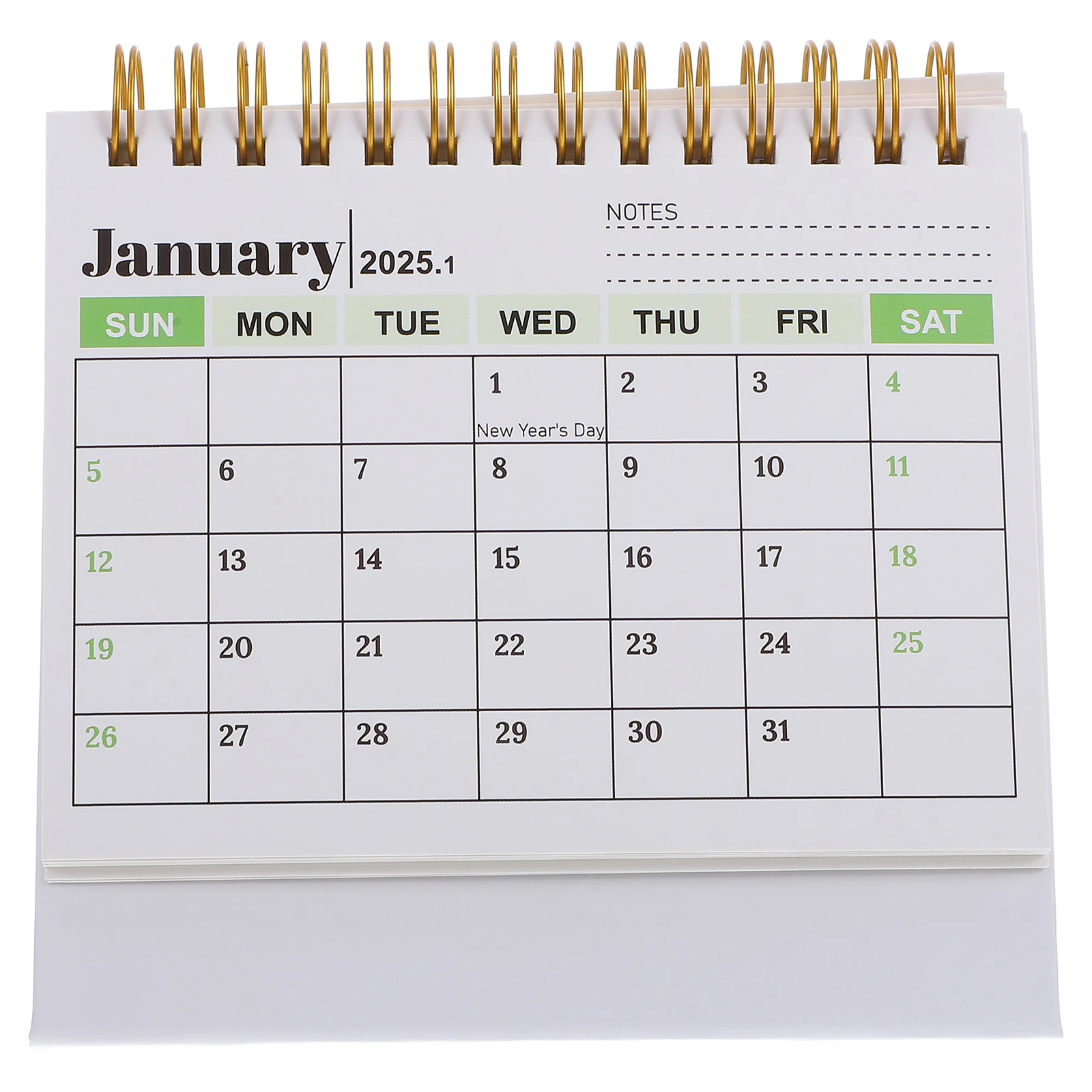 

2025 Mini Desk Small Desktop Tabletop Calendar For Office Home Decor Standing Desk Calendar Chinese Lunar Year Planner