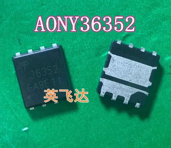 CHIP IC 10PCS AONY36352 36352 QFN