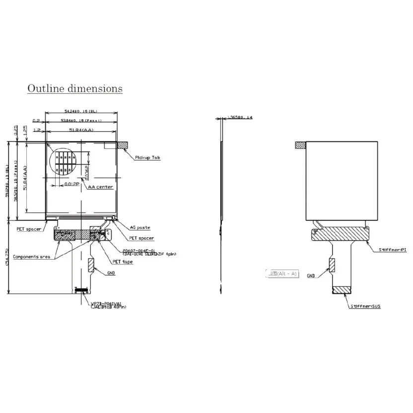 Hn 2.9 Inch LS029B3…