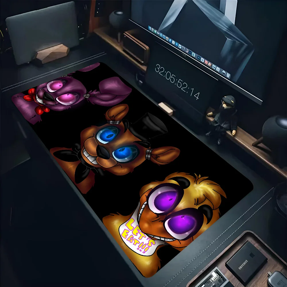 

1pc F-Five Nights At Freddy's Non-slip Mouse Pad Suitable For Office Computers Laptops E-sports Game Desk Mats XXL Keyboard