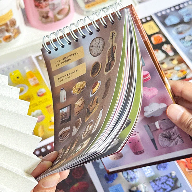 

30 листов наклеек в японском винтажном стиле с милыми девушками и сердечками, для творчества, дизайна ногтей, фотоальбомов, украшения чехлов для телефонов, коллекционирования