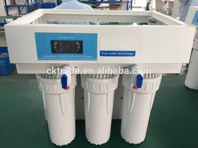 Lab Equipment Reverse Osmosis RO Water Deionized Water System