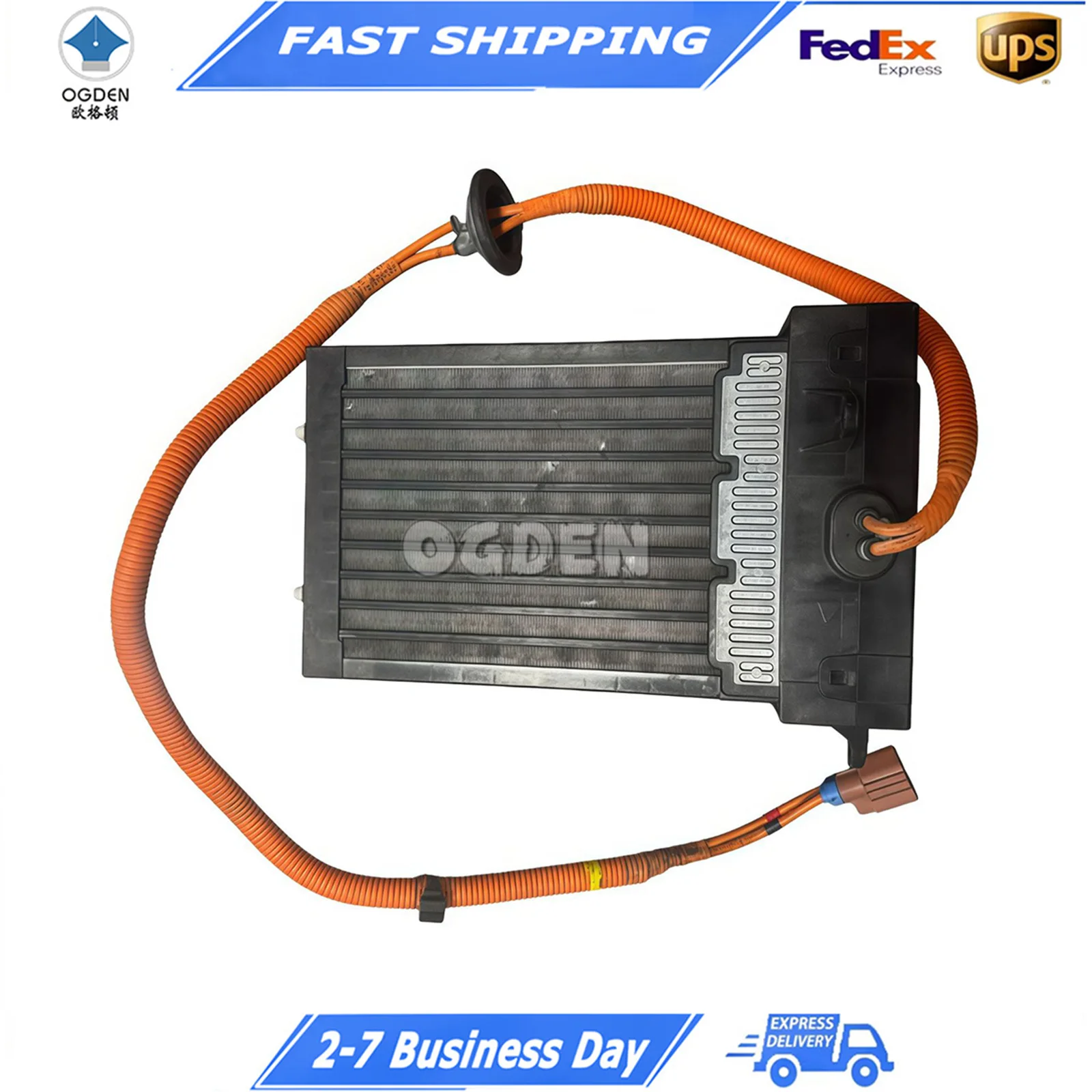 

OGDEN Suitable for Tesla Model 3 PTC Heater Air Conditioner Heater 1088218-00-H 108821800H 1088218 00 H 1088218-00