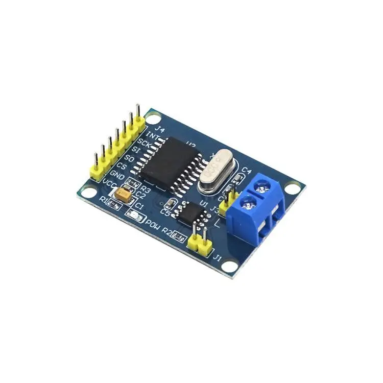 MCP2515 CAN Bus Module Board TJA1050 Receiver SPI For 51 MCU ARM Controller