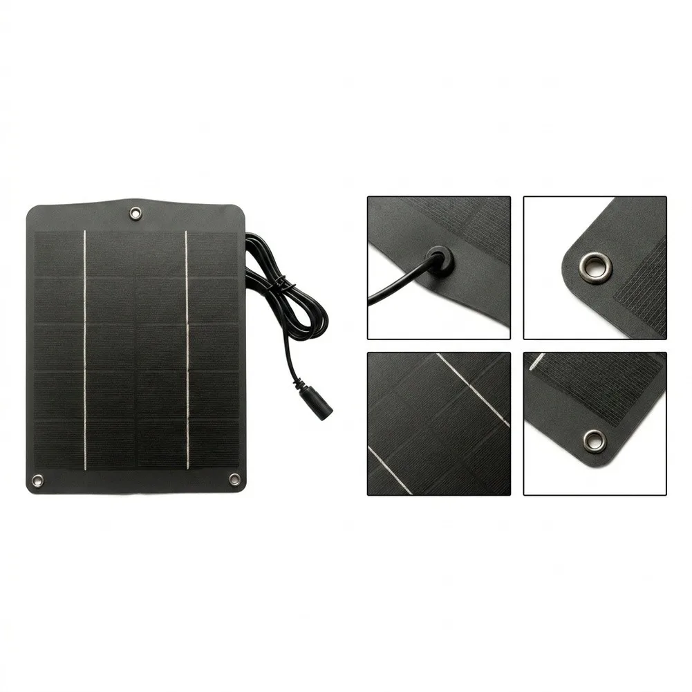 6W 5V for Solar Charging Panel Designed for Outdoor Solar For Lights Advertising Displays and Small DC Load Applications