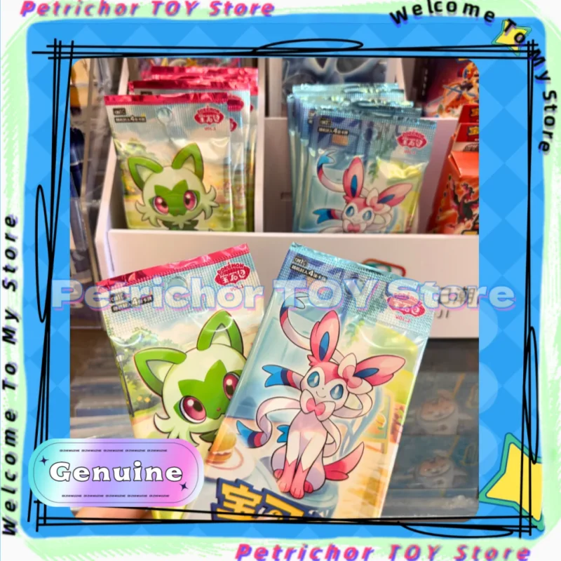 

Genuine Loose Packs of Official Simplified Chinese PTCG Zekrom Reshiram(Azure River Marsh) Starter Deck Series SV1-11 In Stock