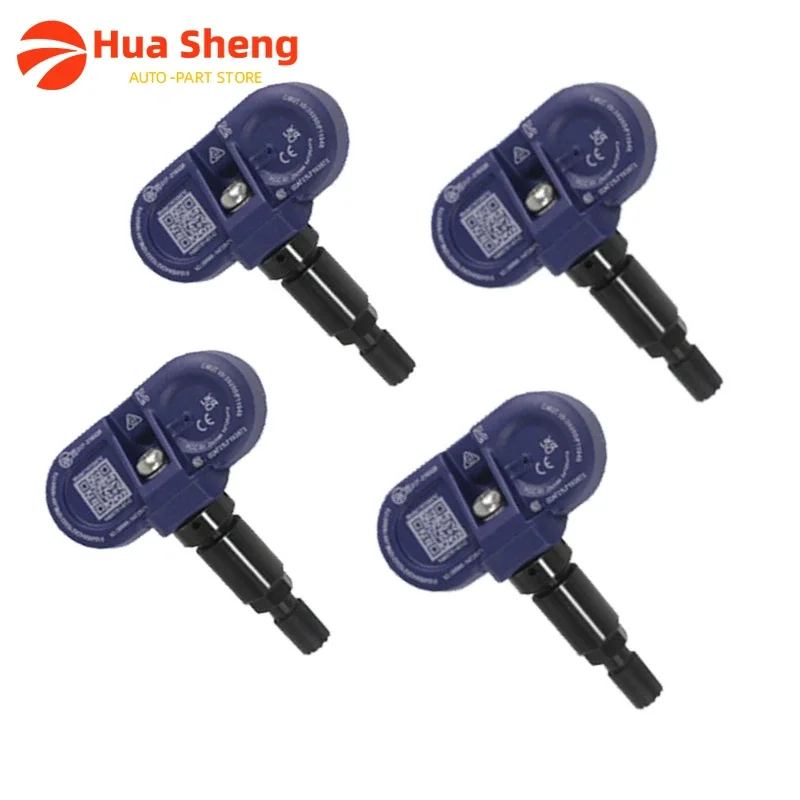 1490701-01-B 1490701-01-C Tesla Bluetooth TPMS sensor fits 2021+ Tesla Model S 3 X Y 149070101B Tire Pressure Monitor, 4 pieces