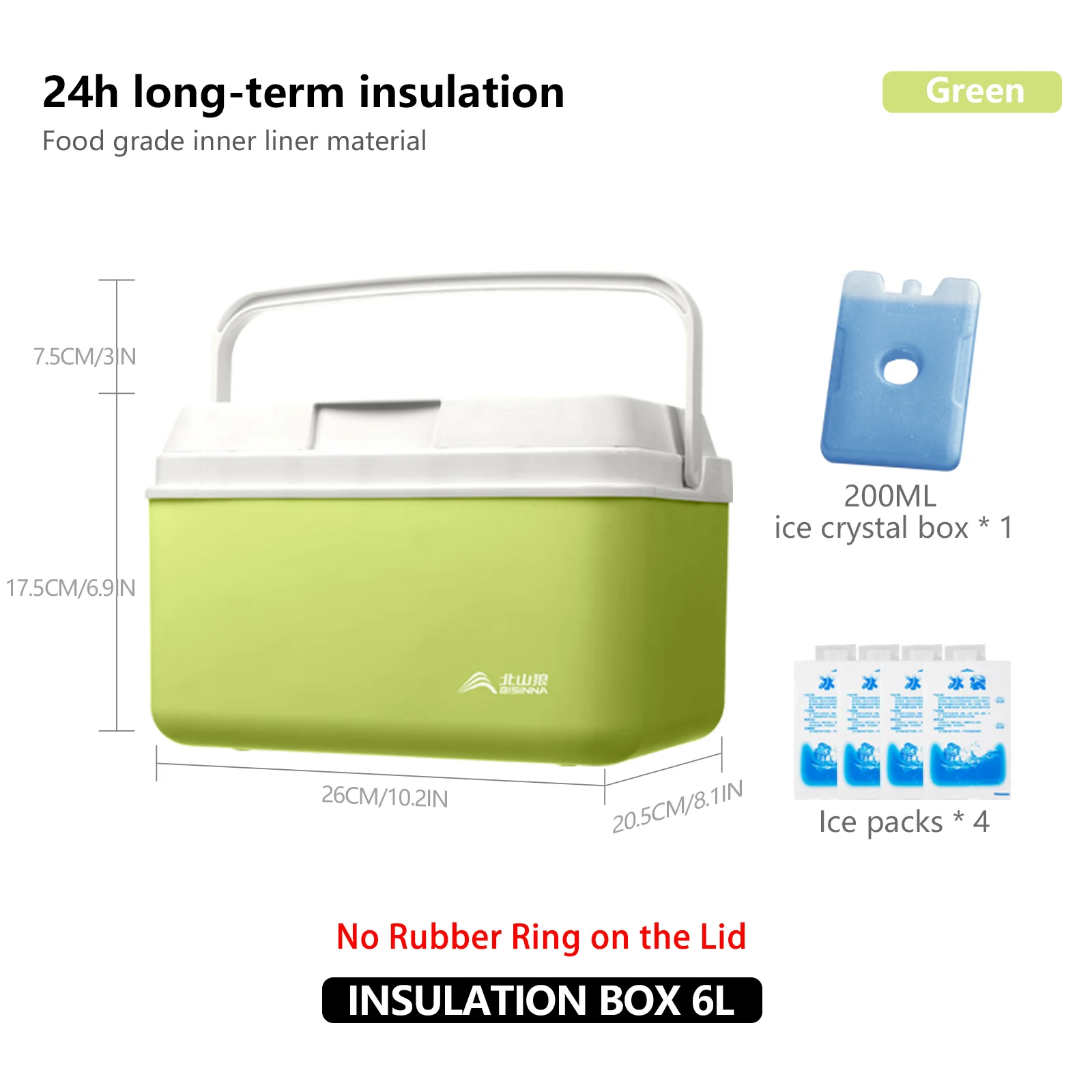 Green 6L
