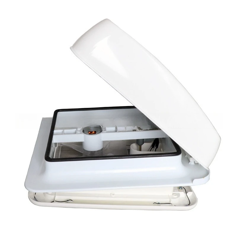 RV ventilation fan 12v exhaust fan bathroom white overhead exhaust