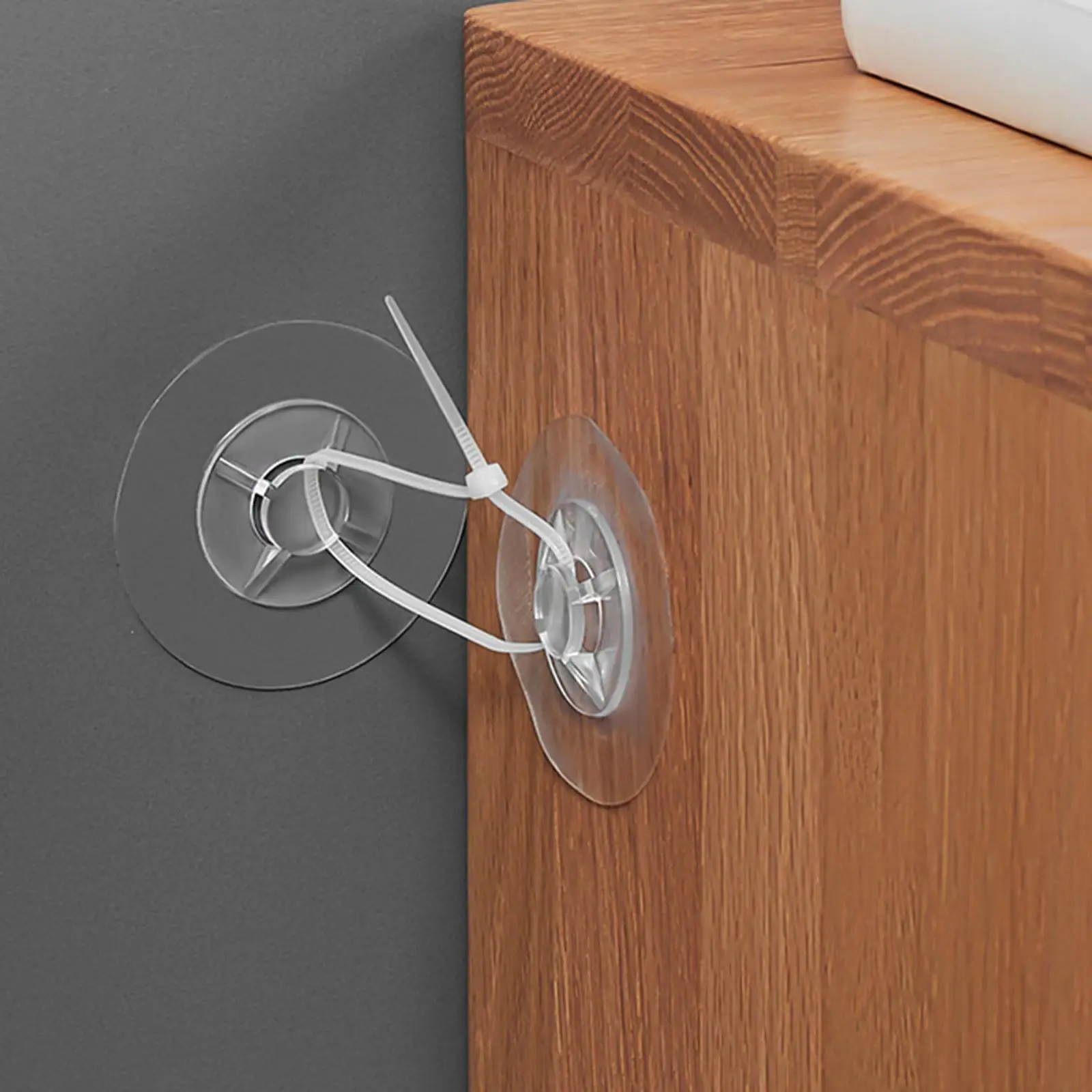 

Мебельные ремни безопасности с защитой от опрокидывания, универсальный замок